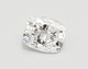 0.51-Carat Cushion Lab Grown Diamond