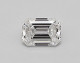 0.52-Carat Emerald Lab Grown Diamond