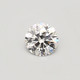 0.36-Carat Round Lab Grown Diamond