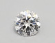 0.53-Carat Round Lab Grown Diamond