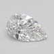 0.37-Carat Pear Lab Grown Diamond