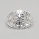 0.34-Carat Oval Lab Grown Diamond
