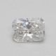 0.34-Carat Radiant Lab Grown Diamond