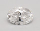 0.71-Carat Oval Lab Grown Diamond
