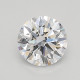0.71-Carat Round Lab Grown Diamond