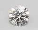 0.83-Carat Round Lab Grown Diamond