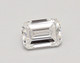 0.58-Carat Emerald Lab Grown Diamond