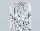 1.06-Carat Radiant Lab Grown Diamond