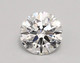 0.77-Carat Round Lab Grown Diamond