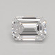 0.59-Carat Emerald Lab Grown Diamond