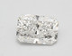 0.77-Carat Radiant Lab Grown Diamond
