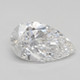0.62-Carat Pear Lab Grown Diamond