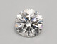 0.63-Carat Round Lab Grown Diamond