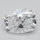 0.79-Carat Cushion Lab Grown Diamond