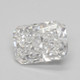 0.79-Carat Radiant Lab Grown Diamond