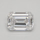 0.63-Carat Emerald Lab Grown Diamond