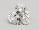 0.79-Carat Heart Lab Grown Diamond