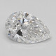 0.6-Carat Pear Lab Grown Diamond