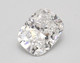 0.9-Carat Cushion Lab Grown Diamond