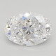 0.93-Carat Oval Lab Grown Diamond