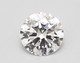 0.88-Carat Round Lab Grown Diamond