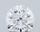 1.1-Carat Round Lab Grown Diamond
