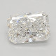 0.89-Carat Radiant Lab Grown Diamond