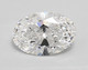 0.91-Carat Oval Lab Grown Diamond