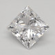 0.89-Carat Princess Lab Grown Diamond