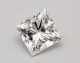 0.92-Carat Princess Lab Grown Diamond