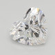 0.92-Carat Heart Lab Grown Diamond