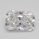 0.96-Carat Radiant Lab Grown Diamond