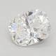 0.99-Carat Cushion Lab Grown Diamond