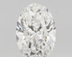 1.16-Carat Oval Lab Grown Diamond