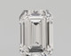 1.05-Carat Emerald Lab Grown Diamond