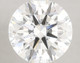 3.09-Carat Round Lab Grown Diamond