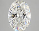 3.09-Carat Oval Lab Grown Diamond