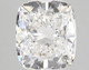3.15-Carat Cushion Lab Grown Diamond