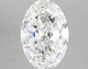 3.15-Carat Oval Lab Grown Diamond