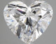 3.11-Carat Heart Lab Grown Diamond