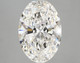 3.17-Carat Oval Lab Grown Diamond