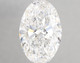 2.19-Carat Oval Lab Grown Diamond