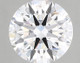 2.21-Carat Round Lab Grown Diamond