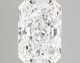3.22-Carat Radiant Lab Grown Diamond