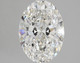 3.22-Carat Oval Lab Grown Diamond