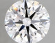 2.26-Carat Round Lab Grown Diamond