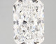 2.02-Carat Radiant Lab Grown Diamond