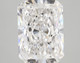 3.27-Carat Radiant Lab Grown Diamond
