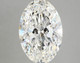 3.25-Carat Oval Lab Grown Diamond