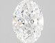 2.24-Carat Oval Lab Grown Diamond
